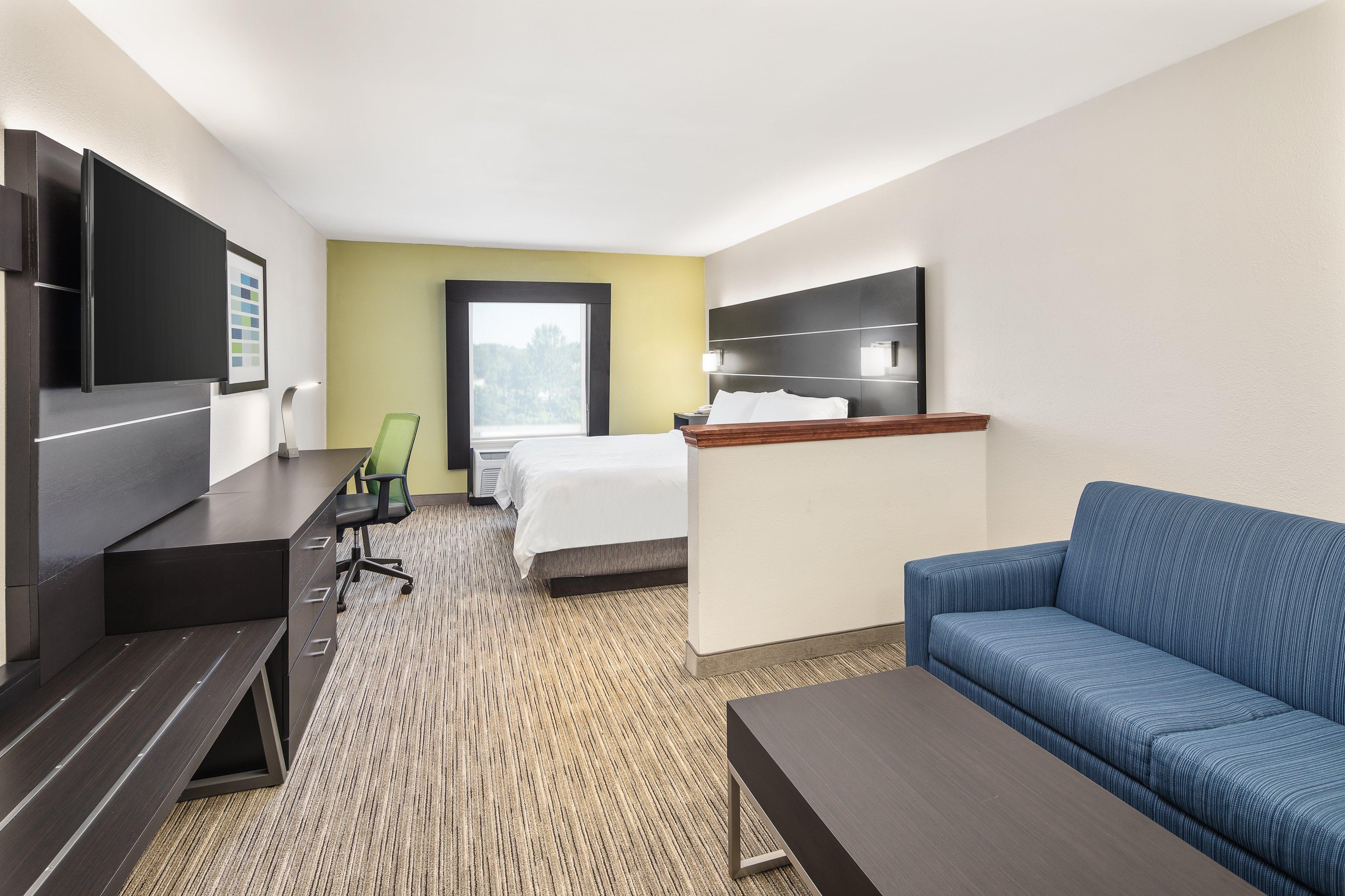 Holiday Inn Express Hotels & Suites Greenville-Spartanburg/Duncan By Ihg Екстер'єр фото