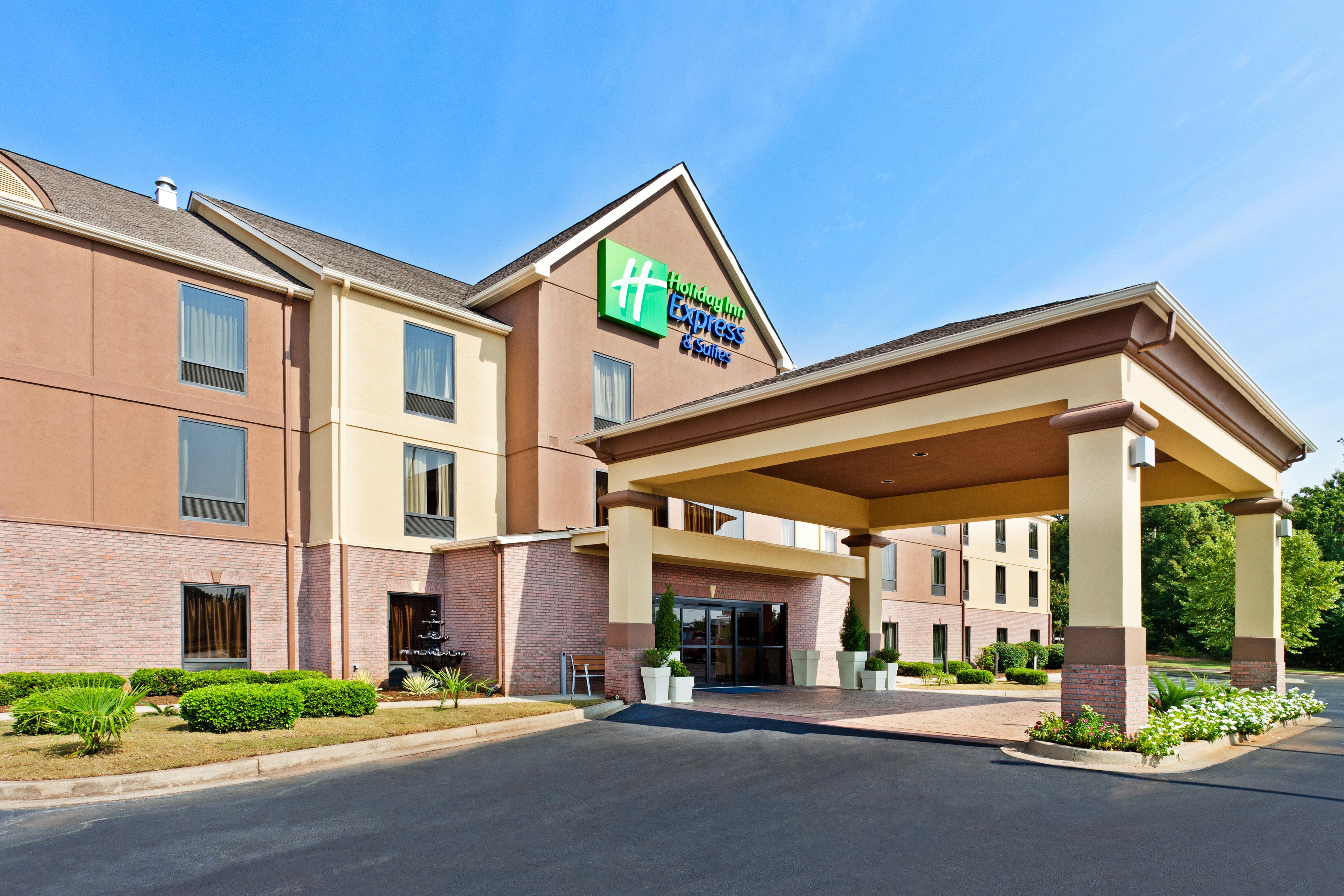 Holiday Inn Express Hotels & Suites Greenville-Spartanburg/Duncan By Ihg Екстер'єр фото